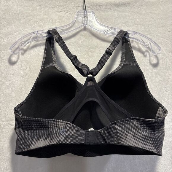 Athleta Women's Advance Sports Bra Molded High Impact Nebula Black Size 40C - Picture 7 of 16